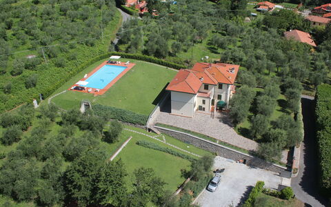 Villa Vaniglia Proprietà: Fotografía Aérea, Vista Panorámica, Inmuebles, Fotografía, Paisaje, Casa, Hill Station, Área Rural, El Terreno Del Lote, Edificio