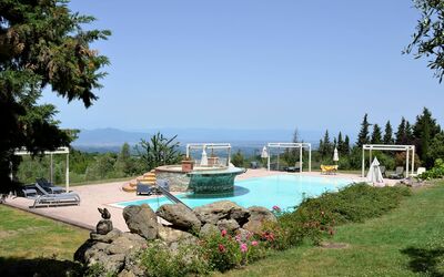 Villa Di Meletro: Planta, Agua, Cielo, Propiedad, Árbol, Vegetación, El Terreno Del Lote, Paisaje Natural, Arecales, Lago