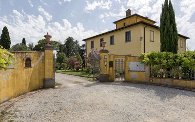 Villa Caterina Cortona