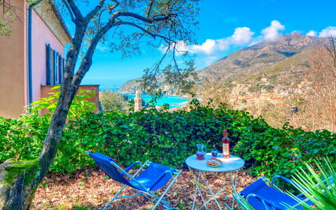 Olivi Del Mesco - Levanto: Azul, Verde, Vegetación, Paisaje Natural, Majorelle Azul, Árbol, Cielo, Hierba, Bienes Raíces, Paisaje