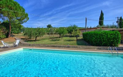 Villa Panizzi - San Gimignano, Toscana, Italia