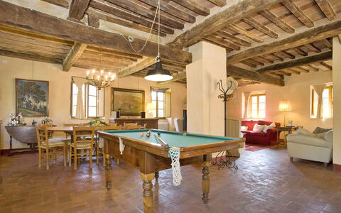 Bottino: Habitación, Sala De Billar, Propiedad, Salón De Recreo, Mueble, Edificio, Juegos, Mesa, Juegos Y Deportes De Interior, Techo