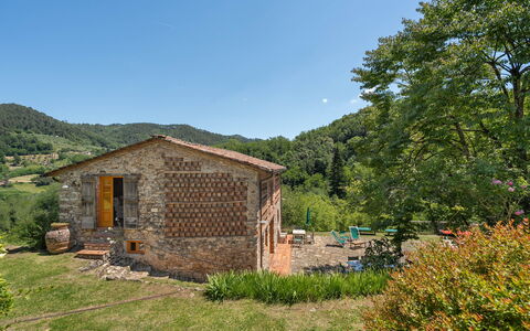 Bottino: Área Rural, Casa, Cabaña, Paisaje, Colina, El Terreno Del Lote, Asentamientos Humanos, Pueblo, Hill Station