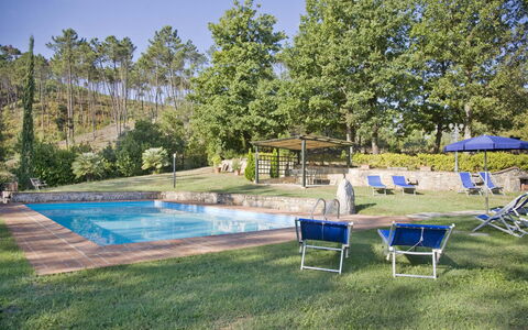 Broccolo: Piscina, Propiedad, Bienes Raíces, Patio Interior, Casa, Ocio, Hierba, Casa, Edificio, Inmuebles