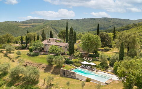 Camporempoli: Jardín