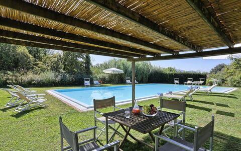 Villa Clara 20: Propiedad, Casa, Edificio, Bienes Raíces, Piscina, Inmuebles, Mueble, Ocio, Patio Interior, Patio