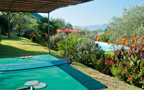 Villa Igea 13: Agua, Planta, Flor, Propiedad, Cielo, Naturaleza, Verde, Azur, Piscina, Edificio