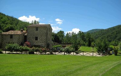 Il Mulino - Monterchi, Toscana, Italia