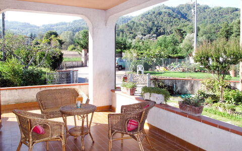 Emilia: Mueble, Mesa, Silla, Maceta, Mesa Al Aire Libre, Cocina Y Comedor Mesa, Planta De Casa, Mueble Para Exteriores, Hacienda, Porche