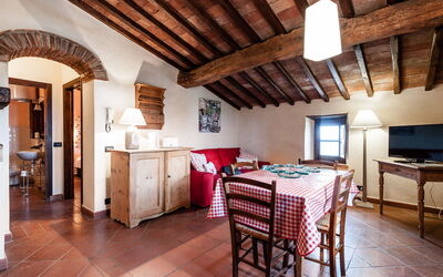 Alojamiento:&nbsp;Borgo Cerbaiola 650.1