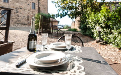 Alojamiento:&nbsp;Borgo Cerbaiola 650.1