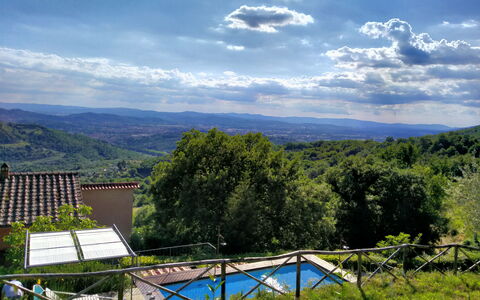 Villa Fusai: Cielo, Naturaleza, Vegetación, Hill Station, Nube, Accidentes Geográficos Montañosas, Tierras Altas, Montaña, Colina, Desierto