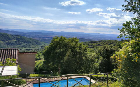 Villa Fusai: Cielo, Paisaje Natural, Naturaleza, Accidentes Geográficos Montañosas, Montaña, Nube, Desierto, Hill Station, Propiedad, Árbol