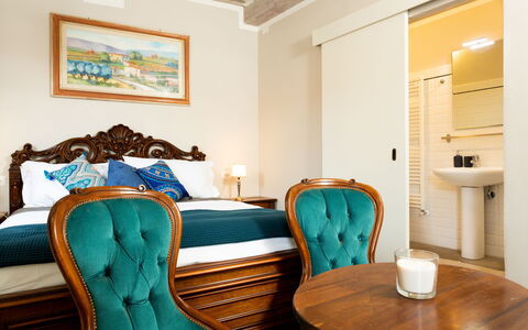 Alojamiento:&nbsp;Suite Cortona