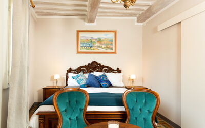 Alojamiento:&nbsp;Suite Cortona