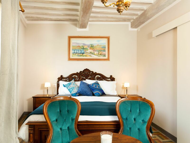 Alojamiento:&nbsp;Suite Cortona