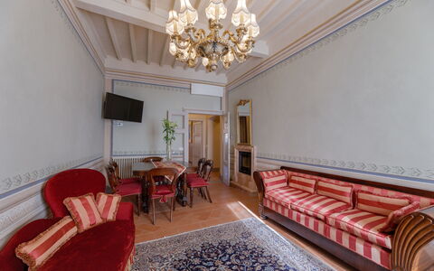 Appartamento Zefferini: Propiedad, Mueble, Edificio, Sofá, Decoración, Diseño De Interiores, Encendiendo, Sala, Piso, Suelo