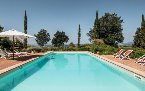 Lavacchio 14: Agua, Cielo, Piscina, Planta, Azur, Árbol, Sombra, Rectángulo, Ocio, Material Compuesto