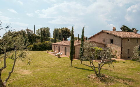 Lavacchio 16: Planta, Cielo, Nube, Ecorregión, Ventana, Árbol, Edificio, El Terreno Del Lote, Paisaje Natural, Hierba