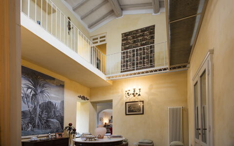 Villa Bacco: Techo, Propiedad, Edificio, Habitación, Diseño De Interiores, Arquitectura, Casa, Encendiendo, Casa, La Luz Del Día