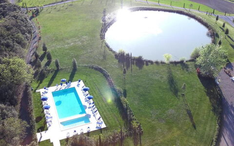 La Rimessa: Fotografía Aérea, Vista Panorámica, Los Recursos Hídricos, Paisaje, Estadio, Fotografía, Diseño Urbano, Reservorio, Complejo Deportivo