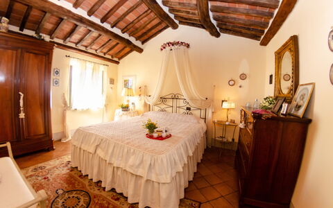 La Casa Del Sole: Habitación, Propiedad, Habitación, Mueble, Edificio, Techo, Diseño De Interiores, Bienes Raíces, Cama, Inmuebles