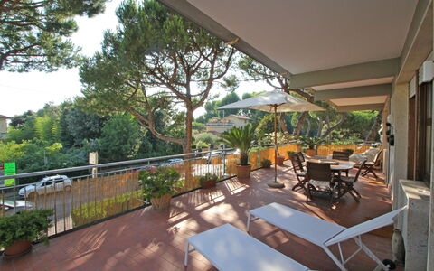 Marina Apartment: Propiedad, Bienes Raíces, Edificio, Patio Interior, Casa, Casa, Cubierta, Habitación, Porche, Patio