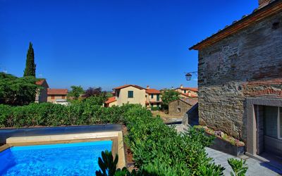 Casa la Fonte - Cortona, Toscana, Italia