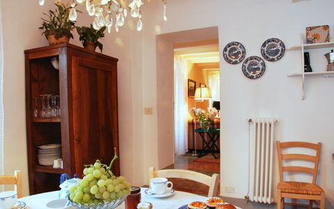 Il Mezzanino: Habitación, Comedor, Propiedad, Mueble, Diseño De Interiores, Mesa, Casa, Casa, Bienes Raíces, Edificio