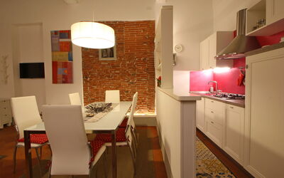 modern apartment Lucca