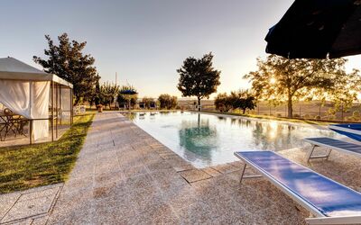 Casale Valdichiana: Swimming pool