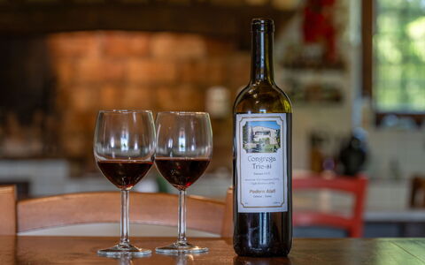 Podere a Lafi: Vajilla, Drinkware, Botella, Vino, Copa De Vino, Barware, Botella De Vidrio, Stemware