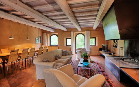 Alojamiento:&nbsp;Villa Cerchiaia