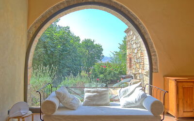 Alojamiento:&nbsp;Villa Banditaccia