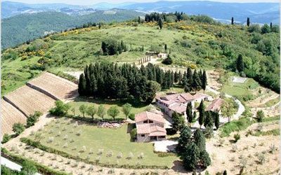 Montefili - Greve in Chianti, Toscana, Italia - La Capanna