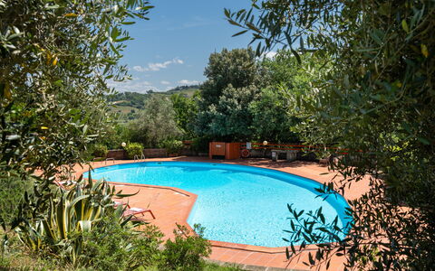 Villa Laura: Agua, Planta, Los Recursos Hídricos, Cielo, Nube, Piscina, Azur, Paisaje Natural, Árbol, Sombra