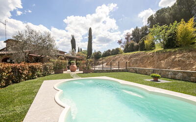 Valdambra Villa: Piscina, Recurso, Thermae, Eco Hotel, Inmuebles, Hacienda, Jardín, Ocio, Patio Interior, Paisajismo