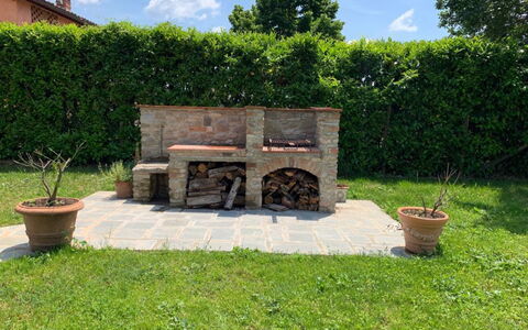 Il Pozzo Di San Barnaba: Planta, Cielo, Propiedad, Nube, Maceta, Verde, El Terreno Del Lote, Hierba, Árbol, Silla