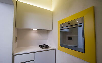 Appartamento Il Portalino: Edificio, Aparato De Cocina, Casa, Estufa De Gas, Suelo, Piso, Electrodoméstico, Estufa De Cocina, Gas, Cocina