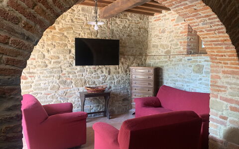 San Lorenzo: Propiedad, Mueble, Ladrillo, Enladrillado, Madera, Diseño De Interiores, Sala, Pared, Suelo