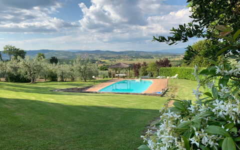 San Lorenzo: Nube, Cielo, Planta, Agua, Paisaje Natural, Árbol, Piscina, Vegetación, El Terreno Del Lote, Hierba