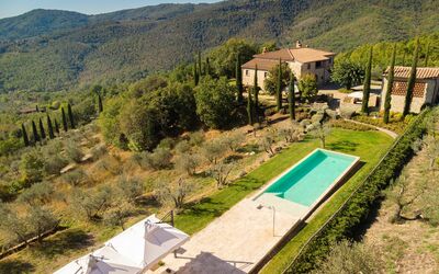 Villa Dorothea: Vista