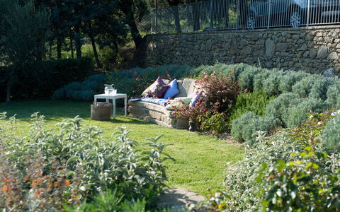 Villa Adelfa: Planta, Planta De La Comunidad, Flor, Árbol, Vegetación, El Terreno Del Lote, Paisaje Natural, Hierba, Cobertura, Mueble Para Exteriores