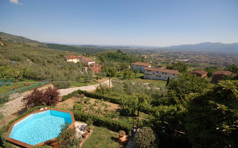 Alla Collina Del Sole: Cielo, Planta, Propiedad, Planta De La Comunidad, Montaña, Naturaleza, Hoja, Árbol, Vegetación, Edificio