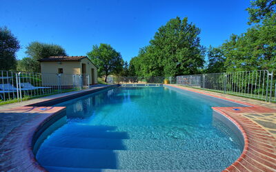 Villa Mario - Abbadia di Montepulciano, Toscana, Italia