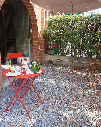 Bianca: Propiedad, Mueble, Mesa, Planta, Mueble Para Exteriores, Silla, Mesa Al Aire Libre, Edificio, Sombra, Madera