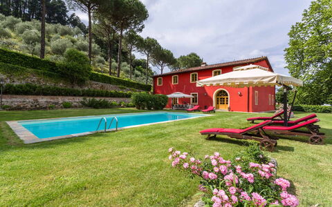 Villa Guasperini: Planta, Cielo, Flor, Nube, Árbol, Edificio, El Terreno Del Lote, Hierba, Paisaje Natural, Paisaje