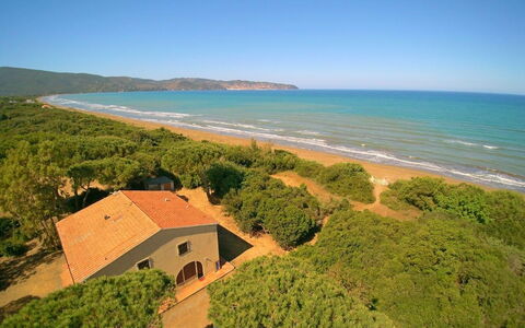 Giannella Holiday Apartment: Cielo, Agua, Planta De La Comunidad, Edificio, Ecorregión, Nube, Paisaje Natural, Planta, Azur, Playa