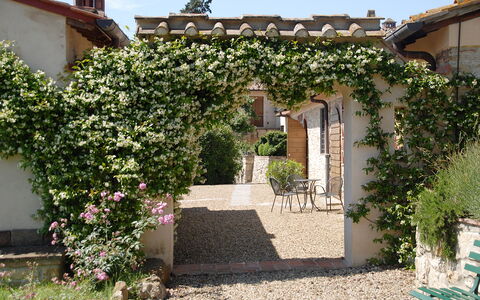 Borgo Delle Fonti: Planta, Flor, Edificio, Propiedad, Ventana, Botánica, Cielo, El Terreno Del Lote, Casa, Vegetación