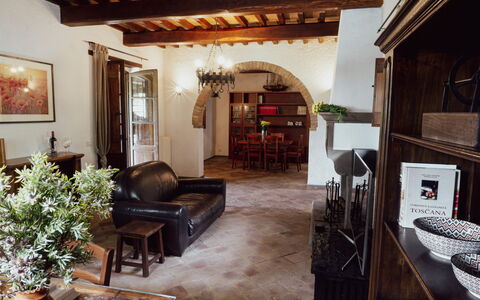 Villa Sant'anna: Propiedad, Mueble, Planta, Edificio, Marco, Madera, Gabinetes, Diseño De Interiores, Sala, Planta De Casa